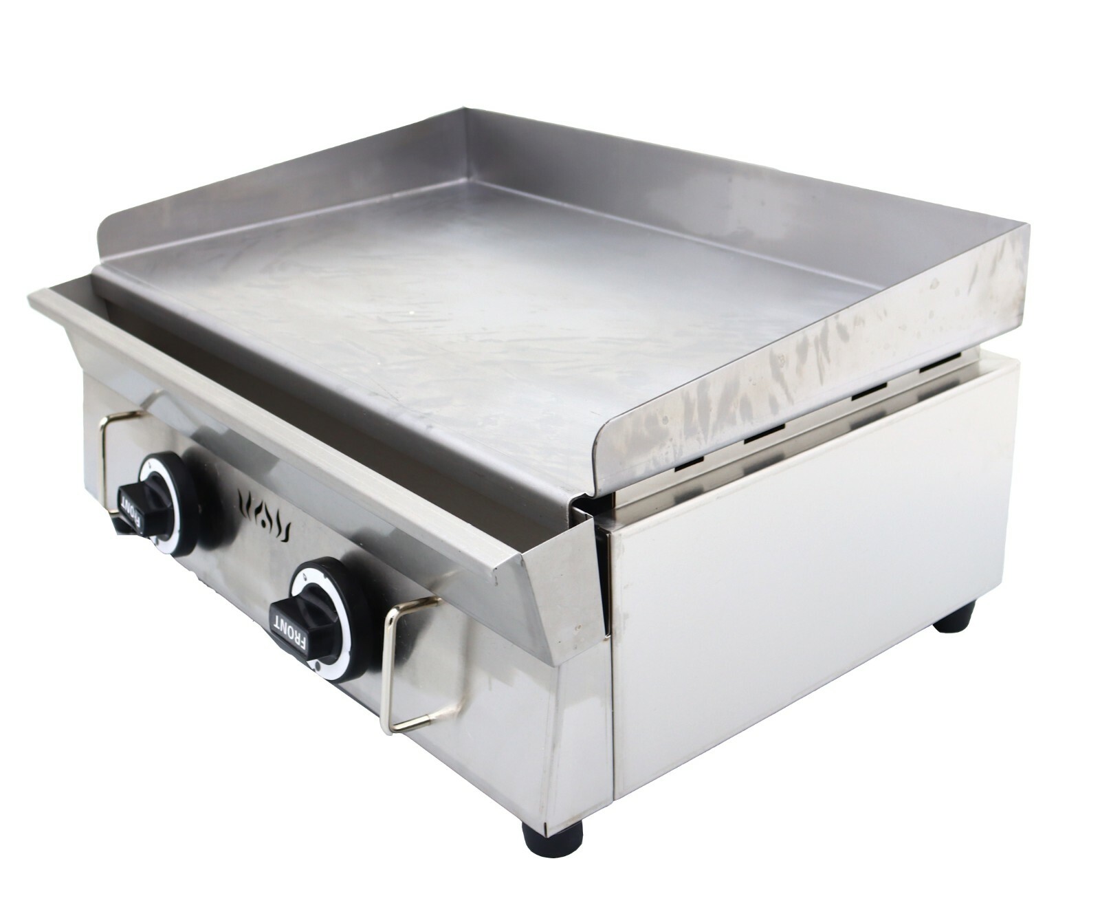 Gas Grill Portable 2 Burner Propane Gas Grill Griddle Camp with Low Pressure NEW