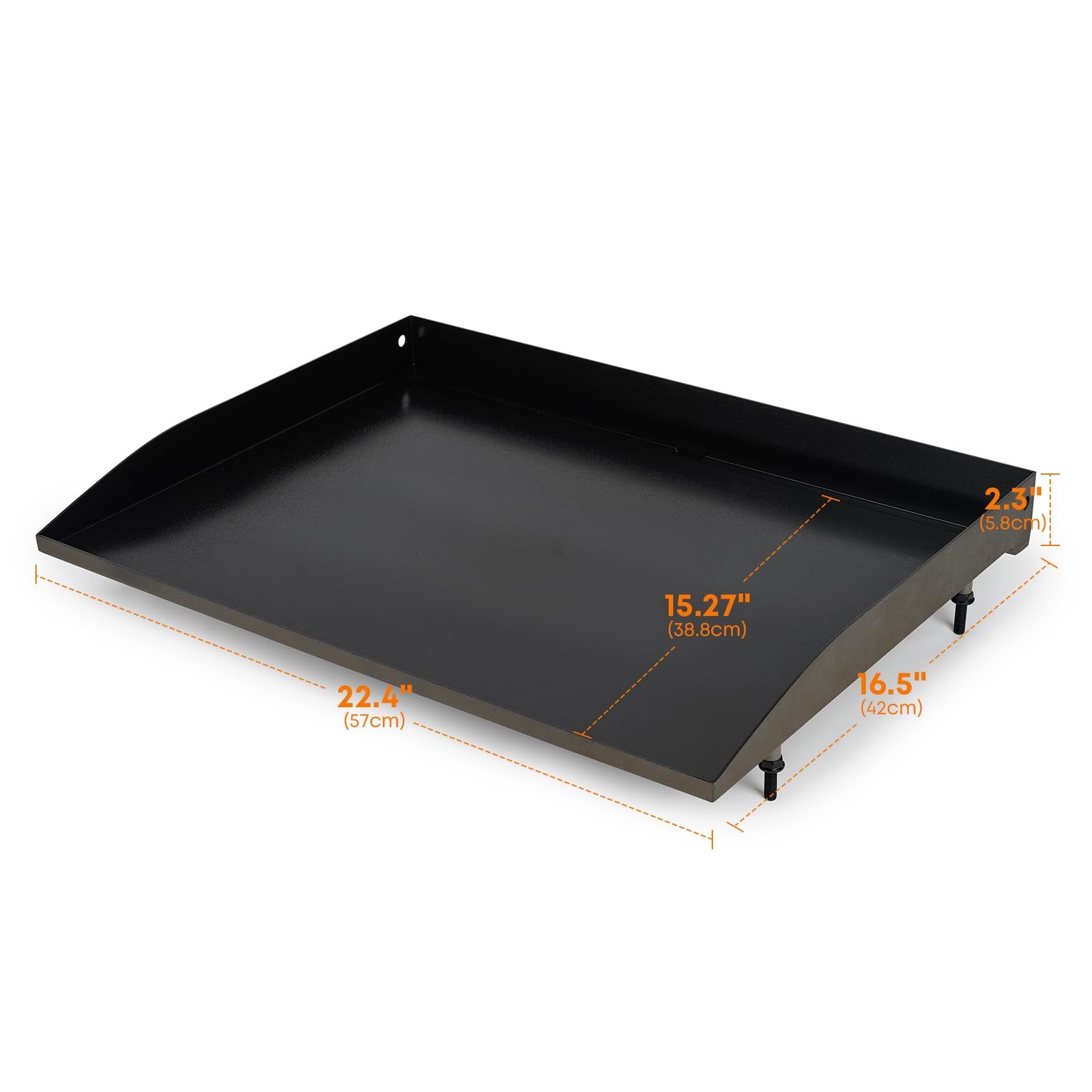 Stanbroil 22 Inch Flat Top Griddle Replacement Top For Blackstone 22 Tabletop