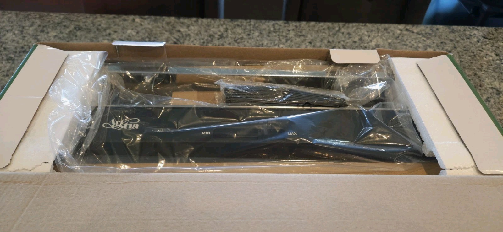 Artestia 1200W Deluxe Electric Raclette Grill Artestia Tabletop
