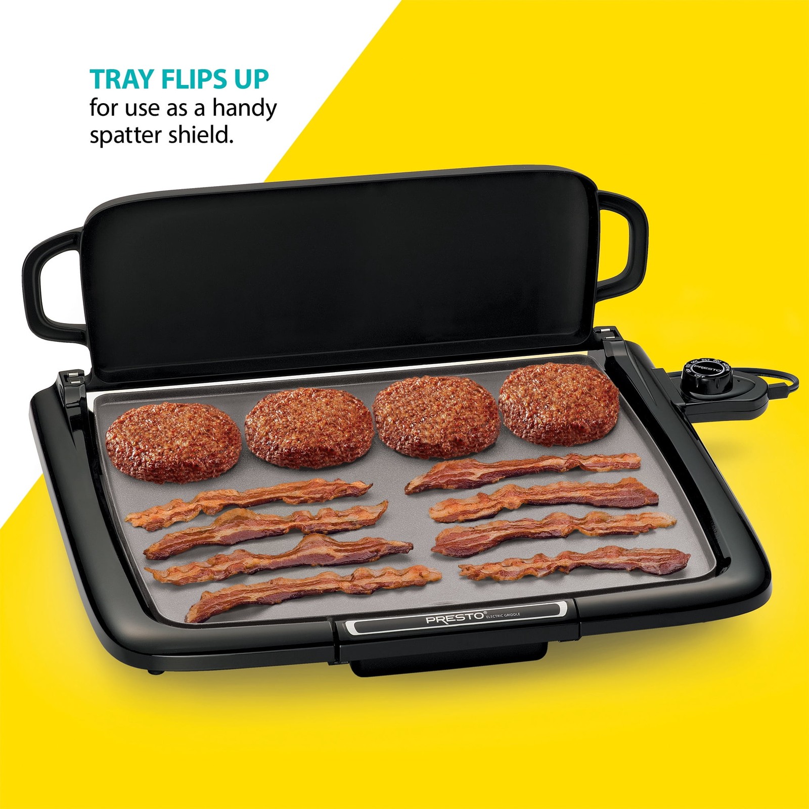 Ceramic Electric Griddle/Warmer Plus, Black 07024