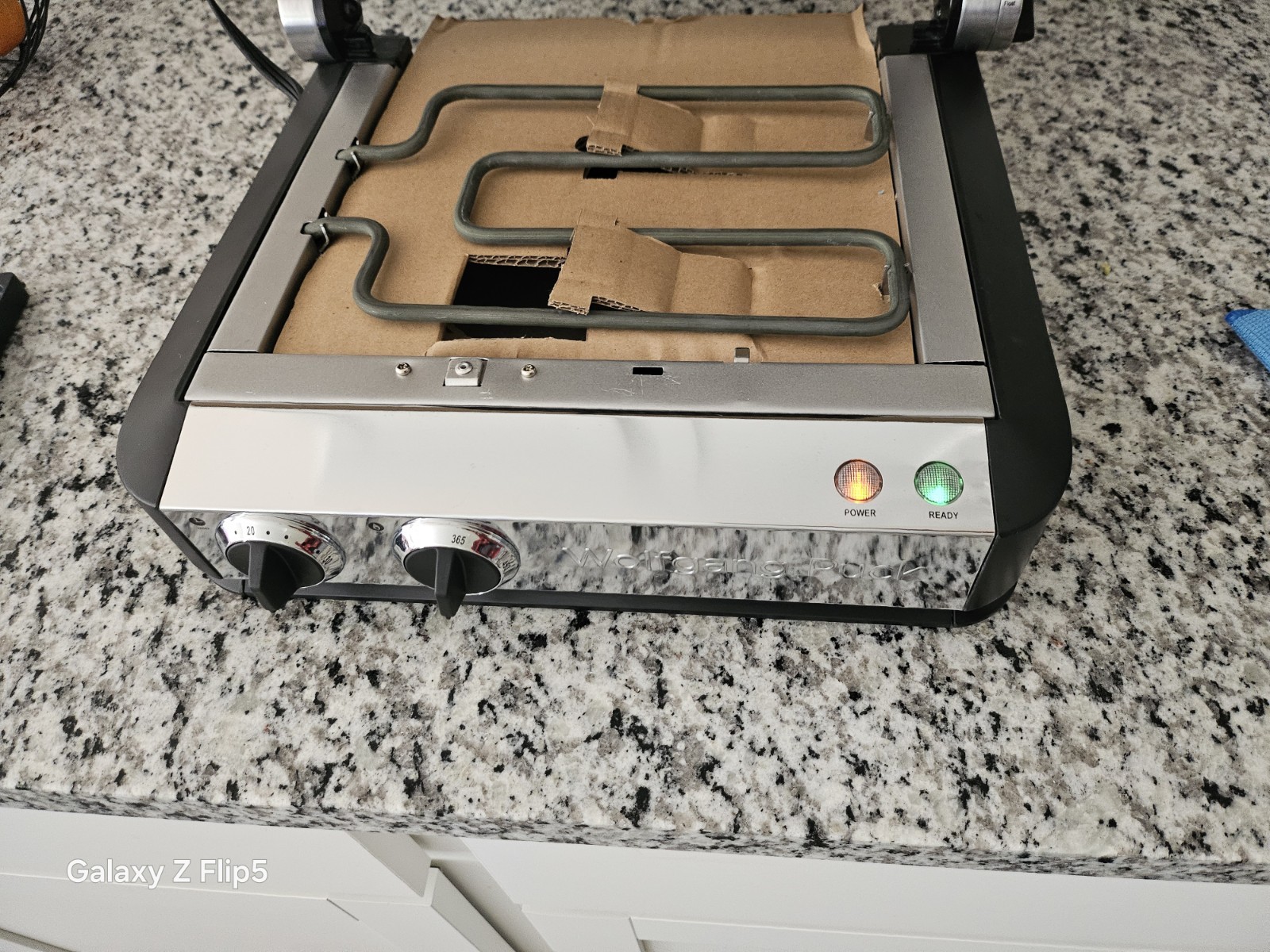 Wolfgang Puck Jumbo Heavy Duty Nonstick Panini Grill.