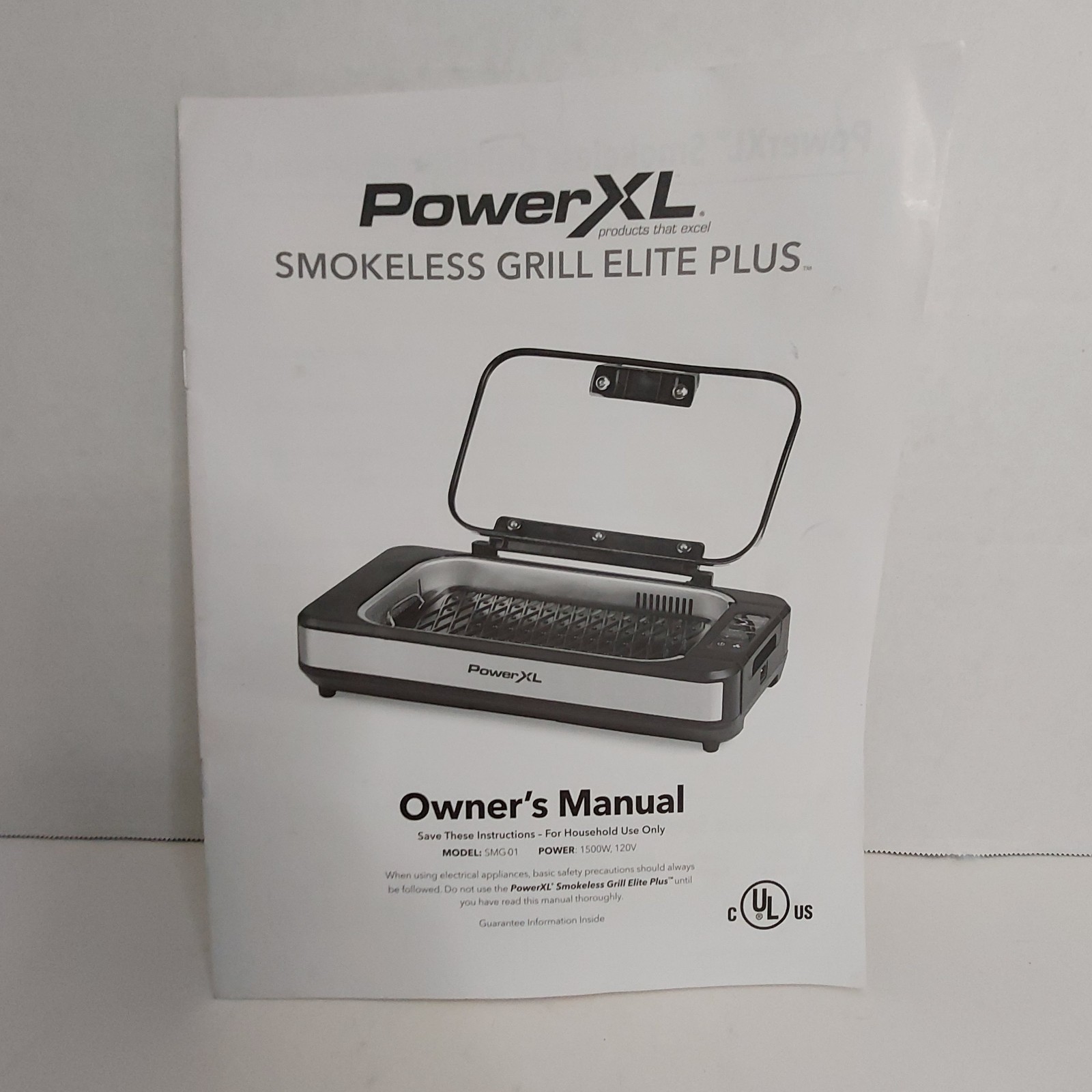 PowerXL Smokeless Grill Elite Plus SMG-01 Indoor Electric Grill Tested Works
