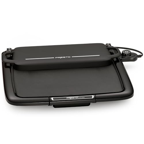 Presto 07023 Xl Cool-Touch Electric Griddle And Warmer Plus