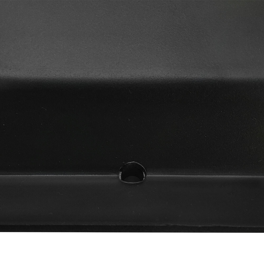 Black Steel Non Stick Coating Flat Top Griddle Plancha For Double Burner 32”
