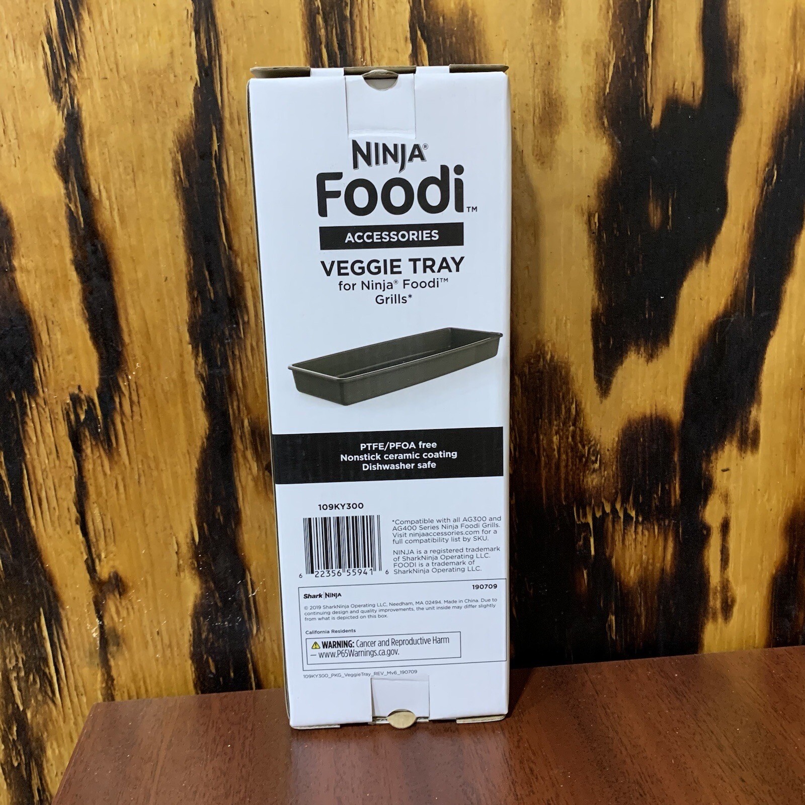 Ninja Foodi Accessories Veggie Tray 109KY300 190709 Grills AG300 AG400 Grey New