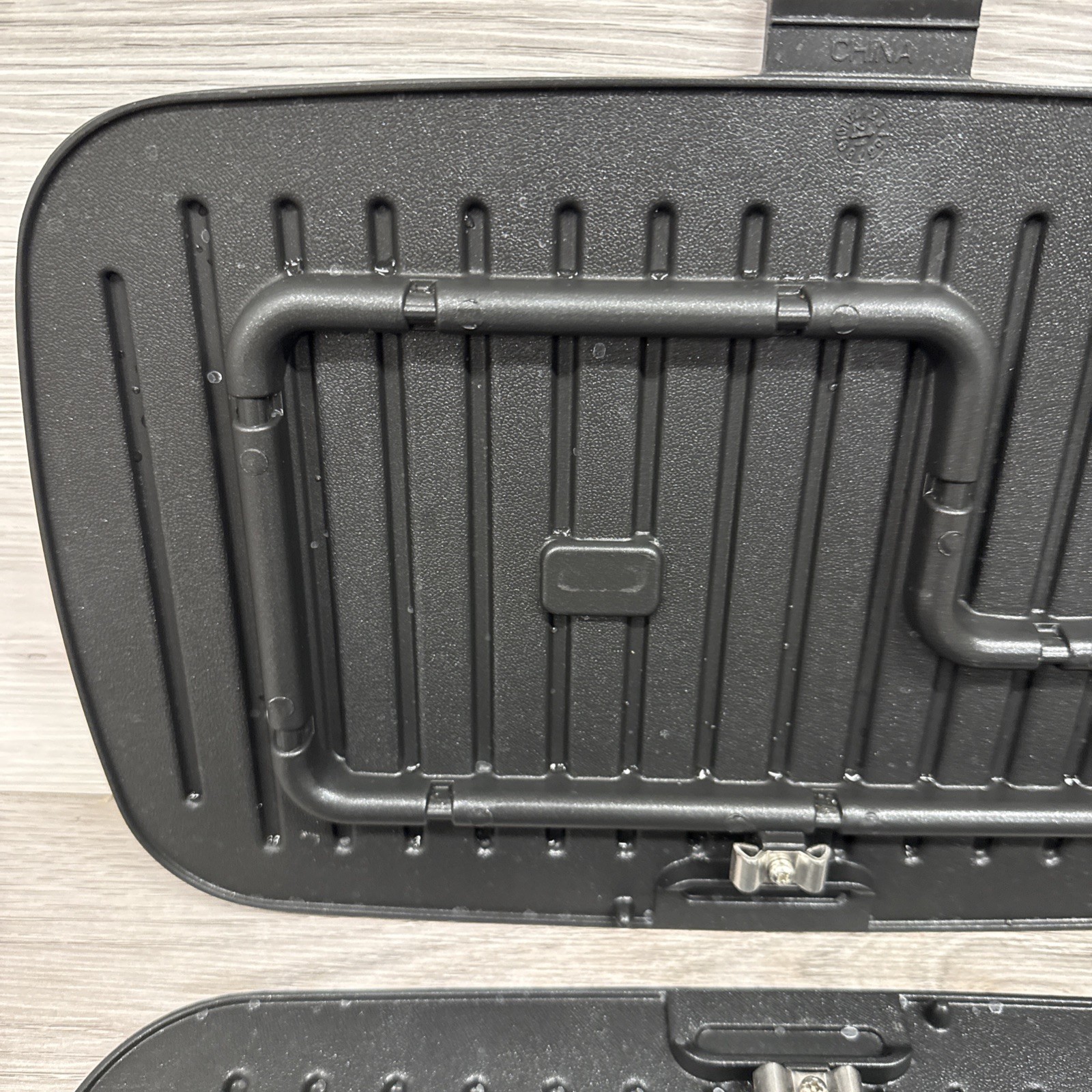 Pampered Chef Deluxe Electric Grill Plates Flat replacement part for #100348