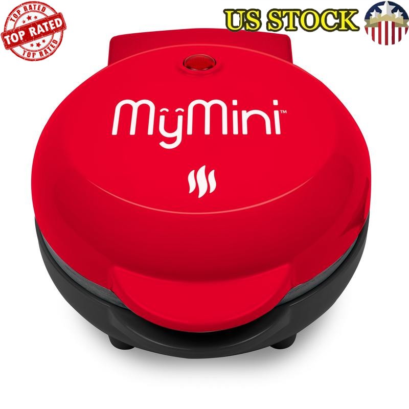 Mini Griddle Quick Cooker Nonstick Compact Eggs Pancakes Hashbrowns Breakfast US