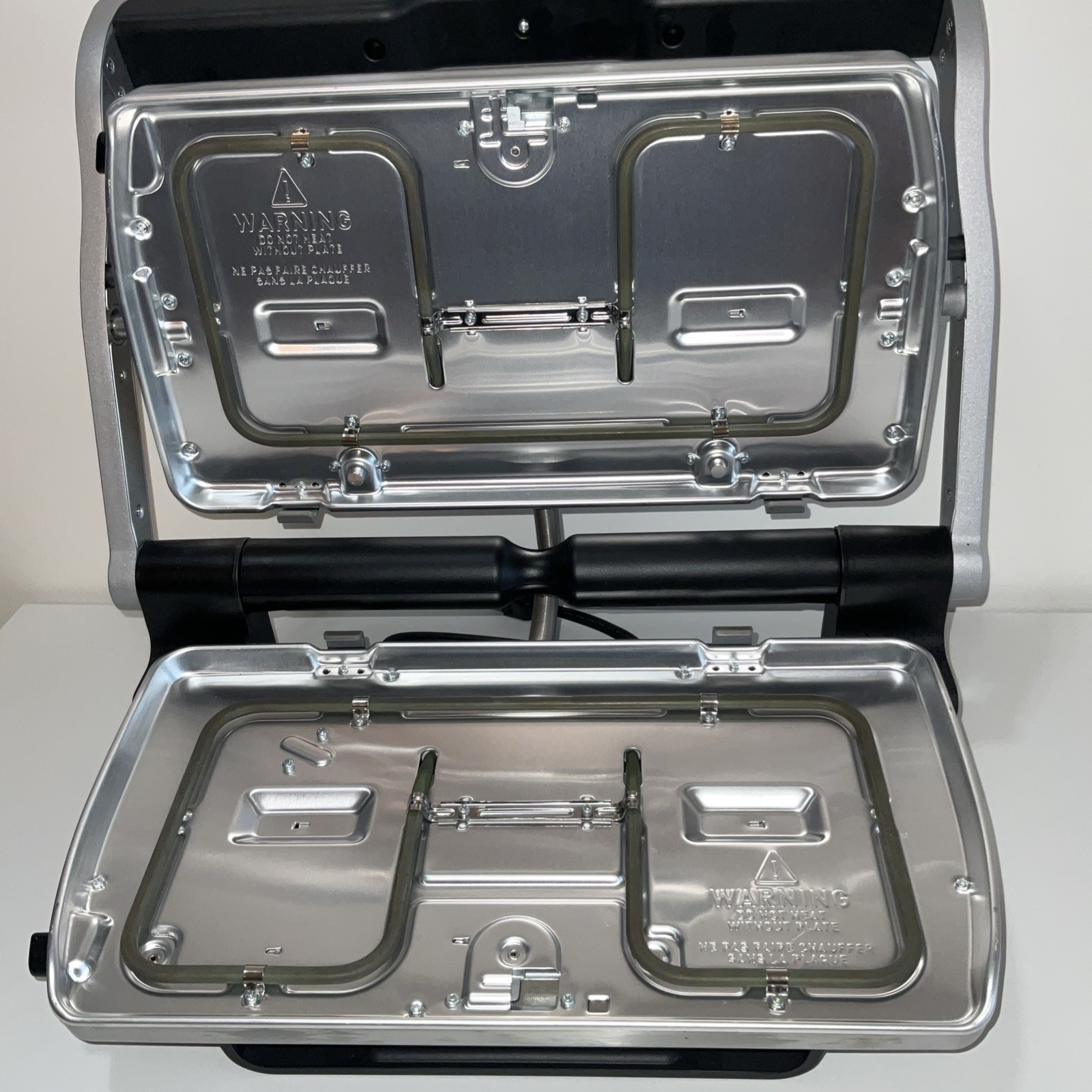 T-fal Optigrill Xl Grill Only No Cooking Plates Tested Working