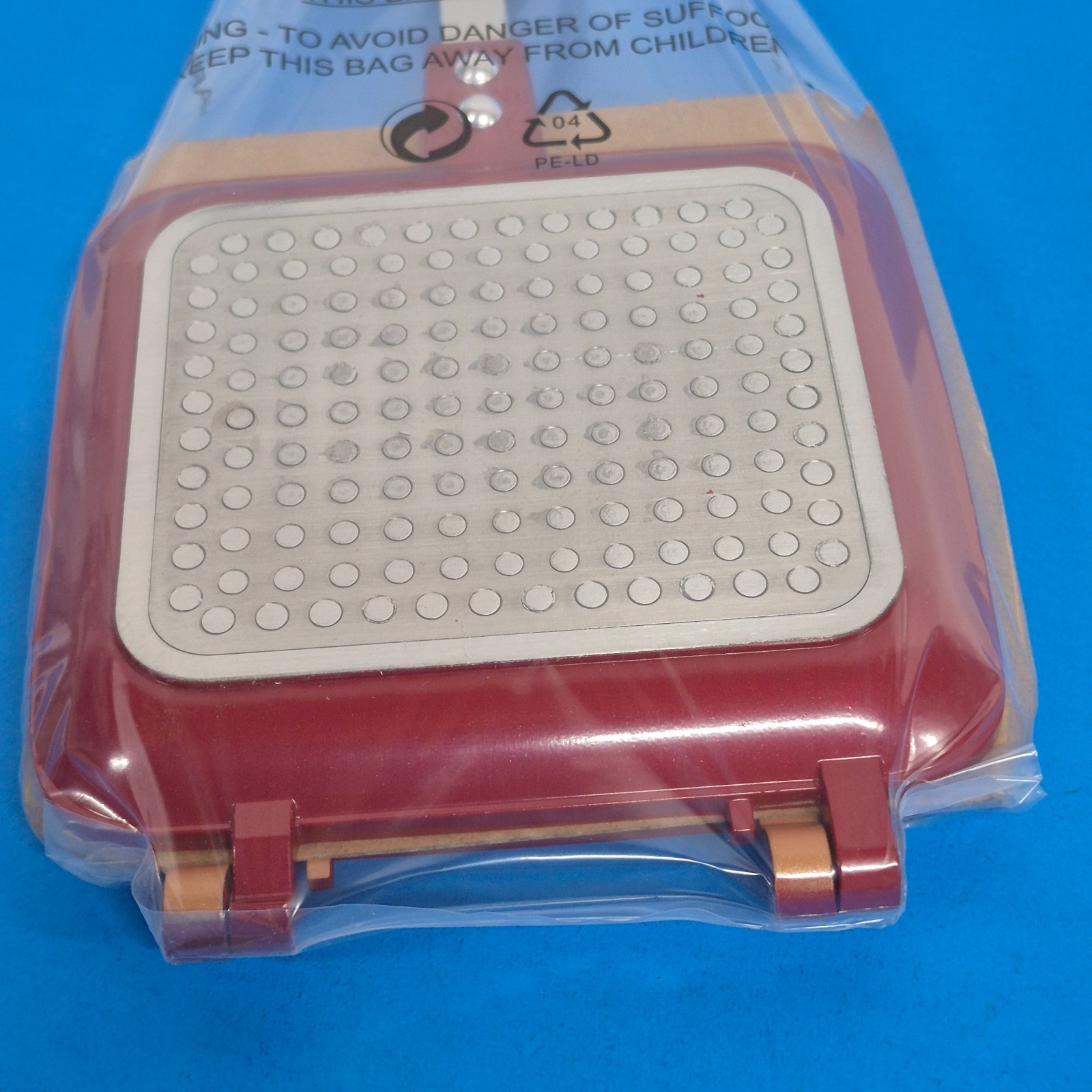 New open box Red Copper Flipwich Non-Stick Stovetop Panini & Sandwich Maker