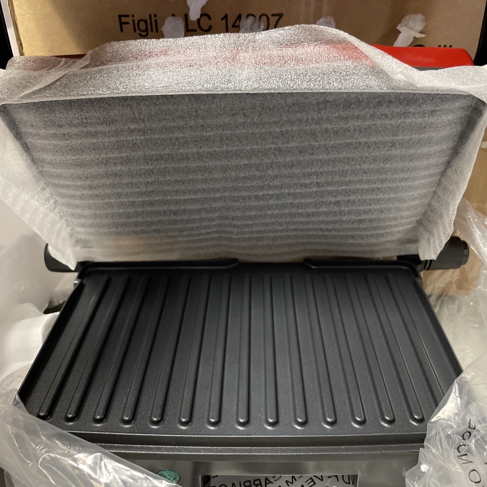 Cooks Essential 2-Slice Contact Grill New In Open Box Mini Grill 😍🧑‍🍳 Z15