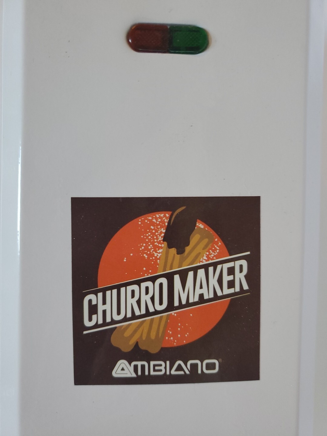 Ambiano Electric Churro Maker White 760W EUC