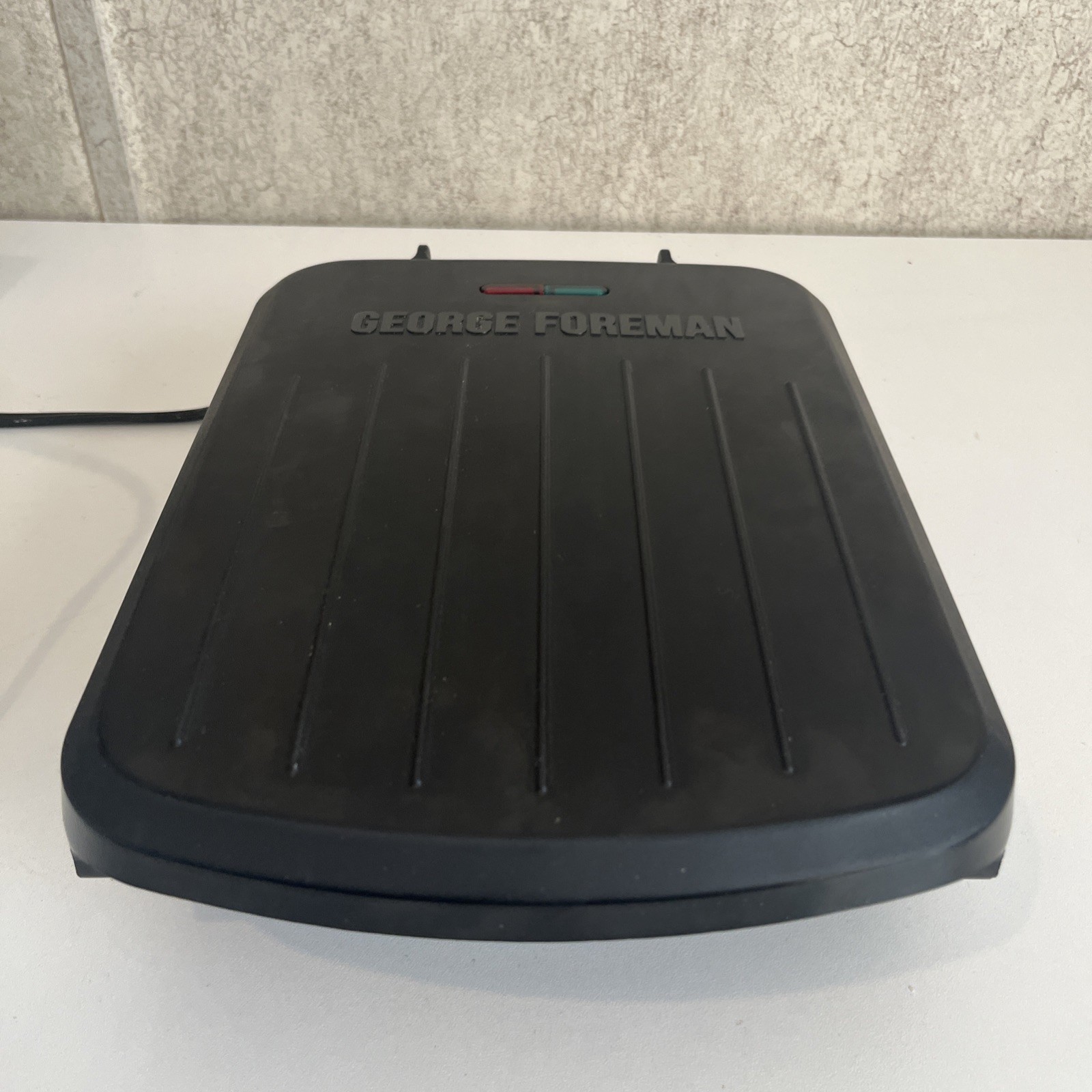 Vintage George Foreman Grill Copper Plate GRS040 BC Indoor Grill Works 1994