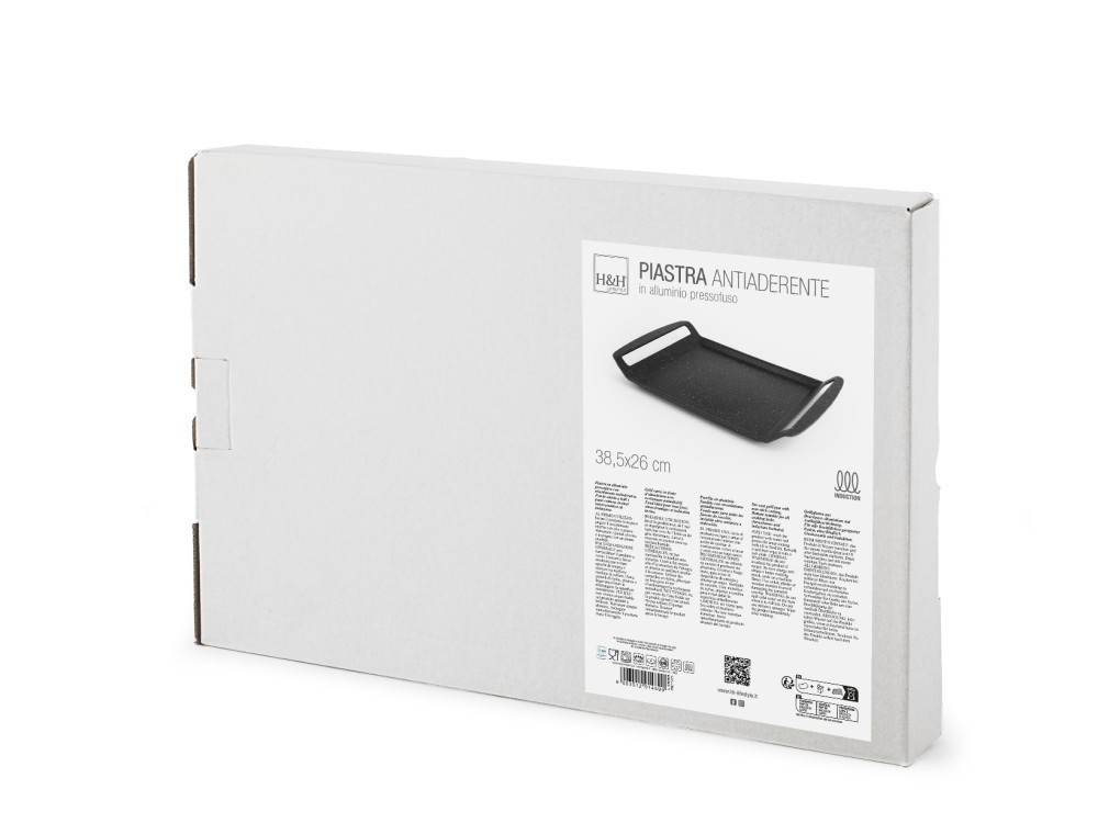 H&h Plate Straightener Die Casting Non-Stick CM 36×26