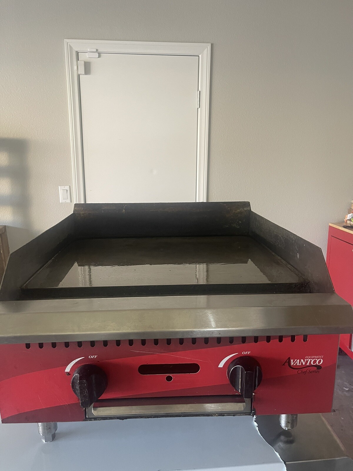 commercial electric griddle 48 Advantco