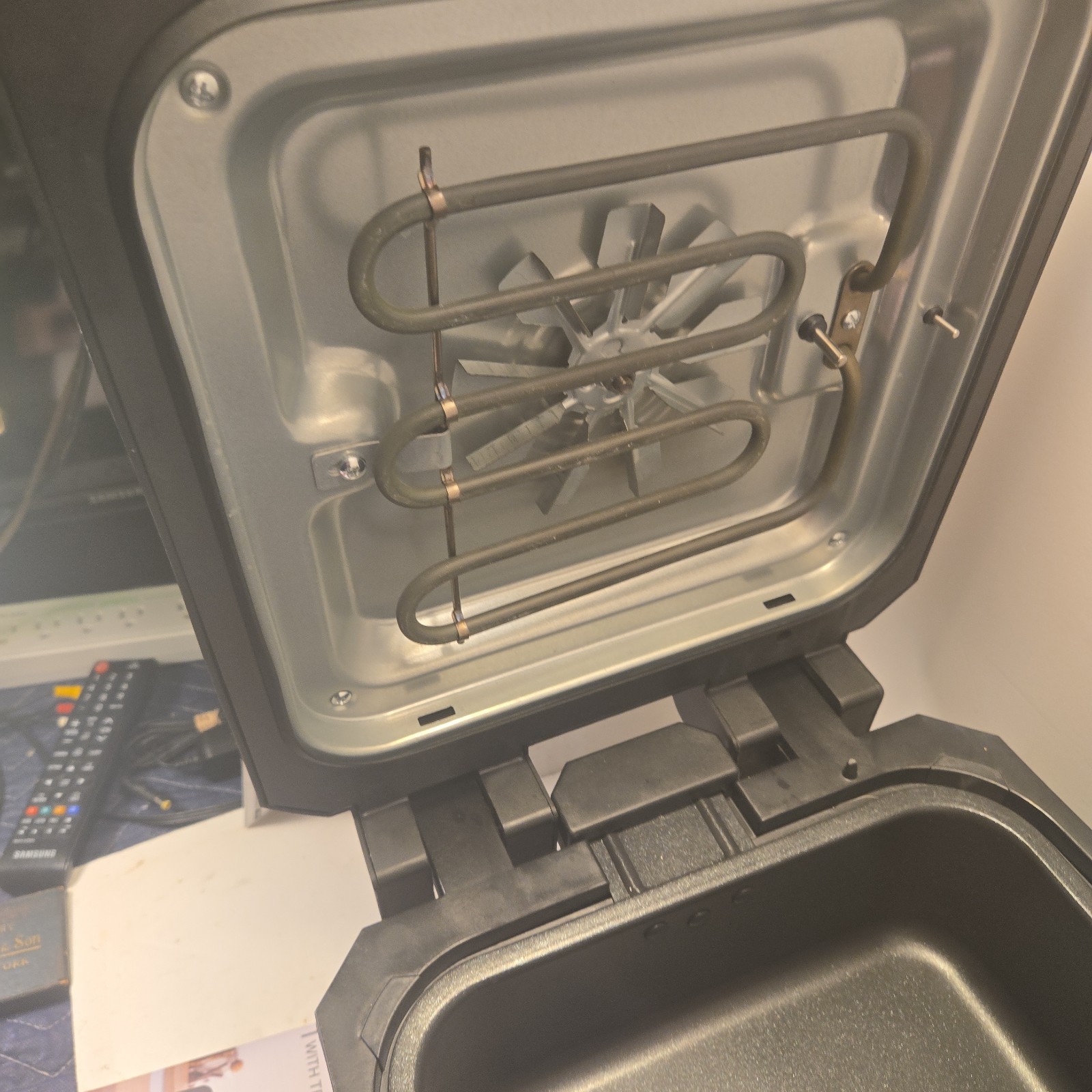 Food Genie GourMax Pro Indoor Grill,Griddle,Air Fryer,Stovetop,Grill Press