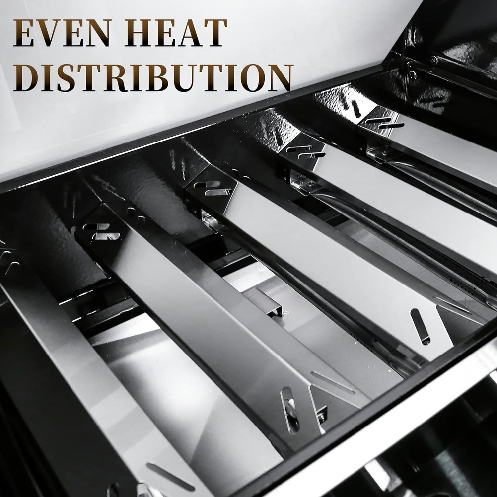 Stainless Steel Grill Hot Plate Made from 201 Stainless Steel 39.4x8x3cm