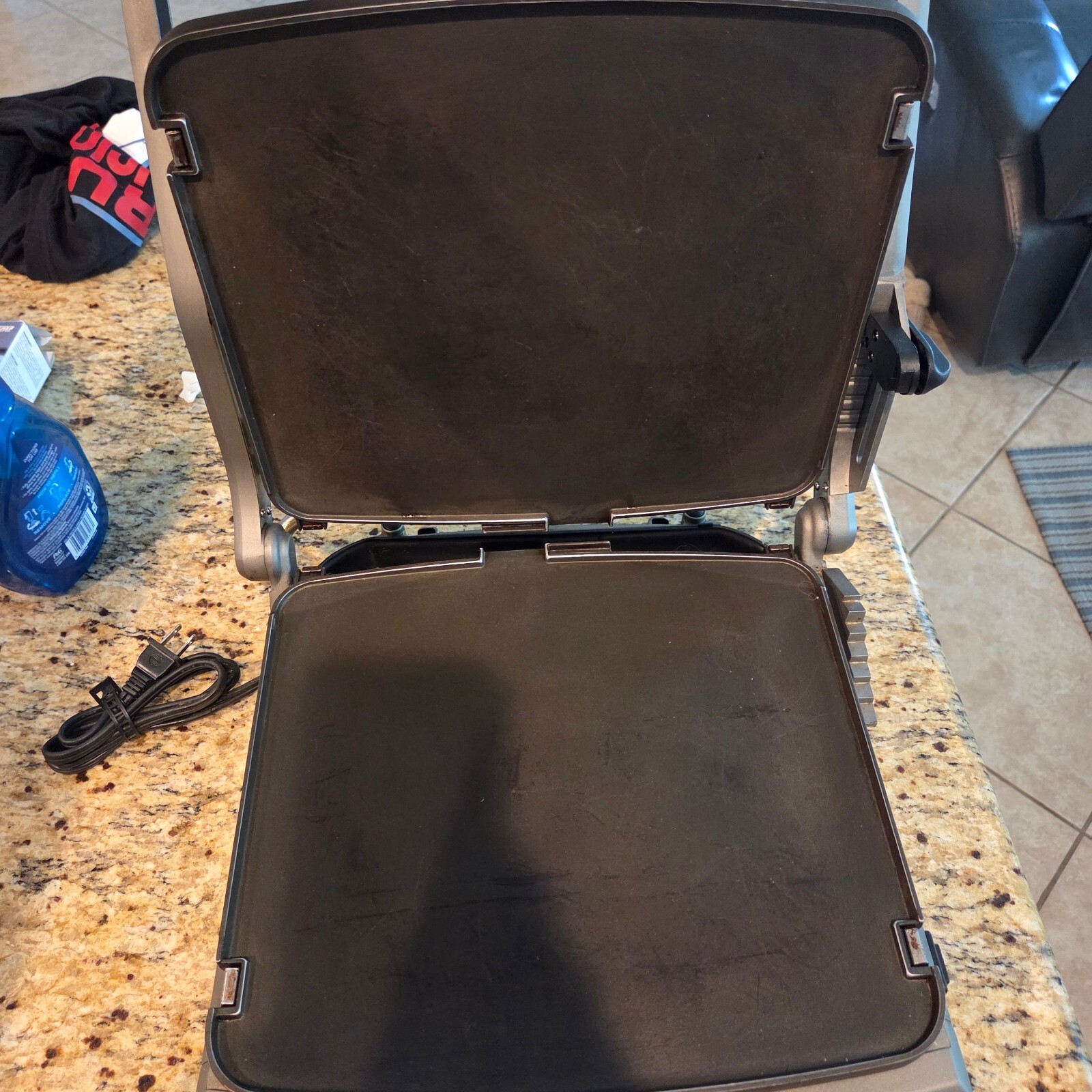 Cuisinart Griddler Elite Stainless Steel Contact Grill and Panini Press