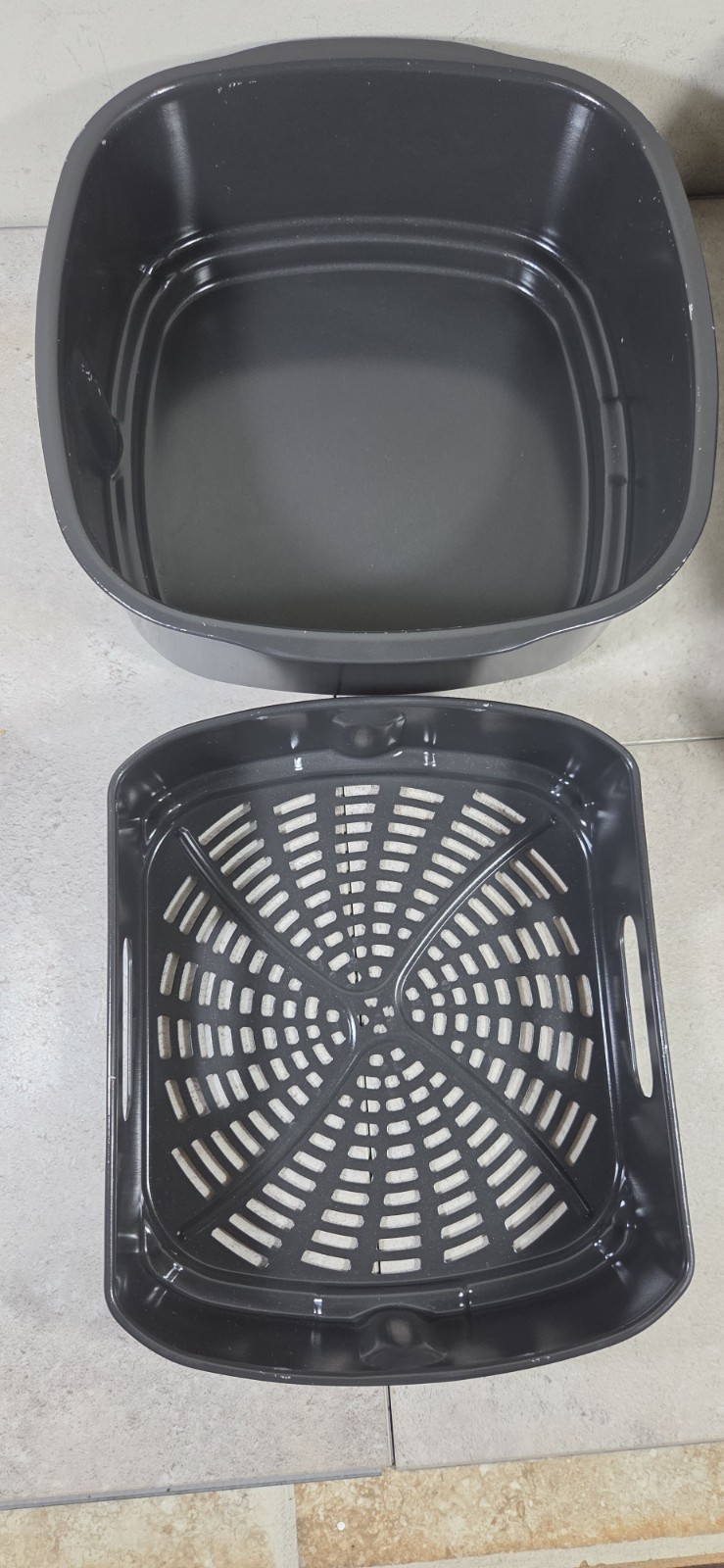 Ninja EG201 Foodi 6-in-1 Indoor Grill with Air Fryer Roast Bake, Broil Dehydrate