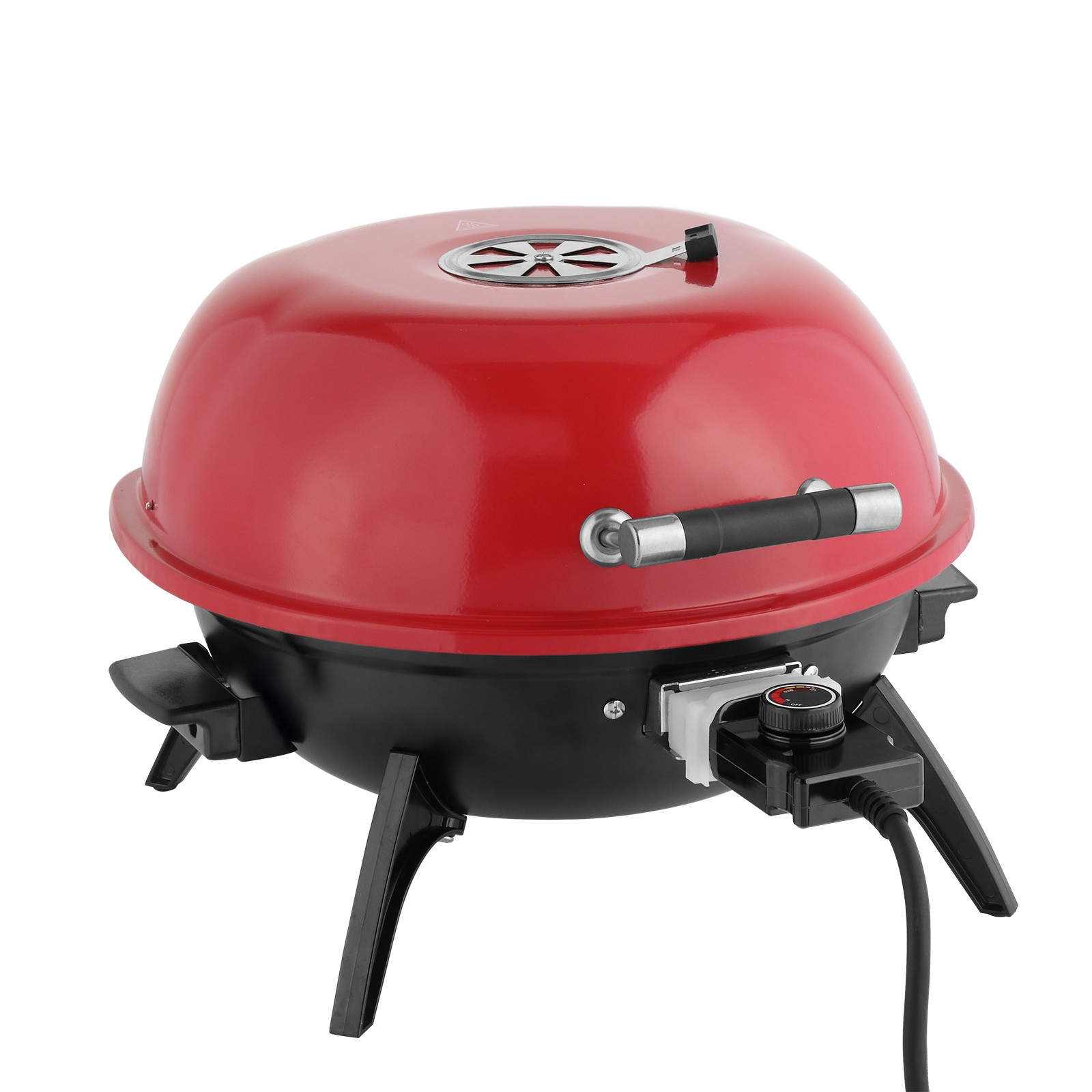 Electric Countertop BBQ Grill, Portable Double Layer Indoor/Outdoor Electric