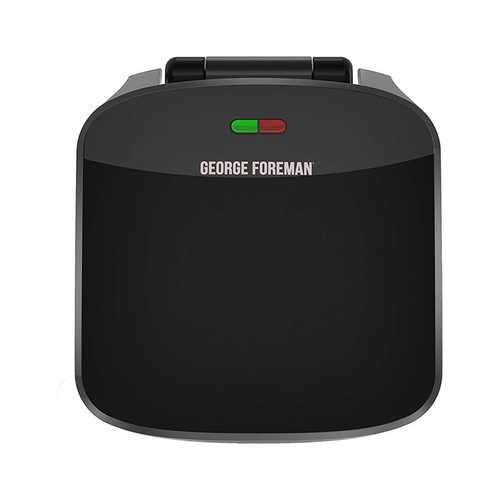 George Foreman 4-Serving Removable Plate & Panini Grill – Black