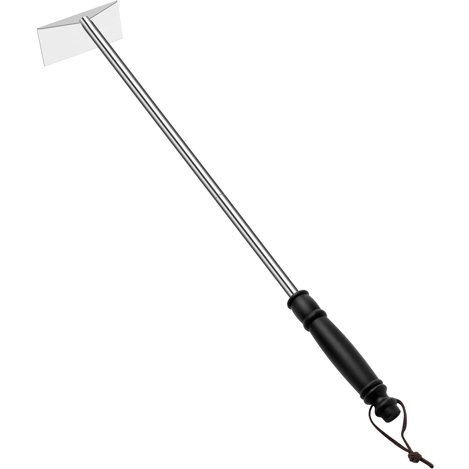 Grilliance Charcoal Grill Ash Rake Hoe for Fireplace Wood Stove Pizza Oven,…