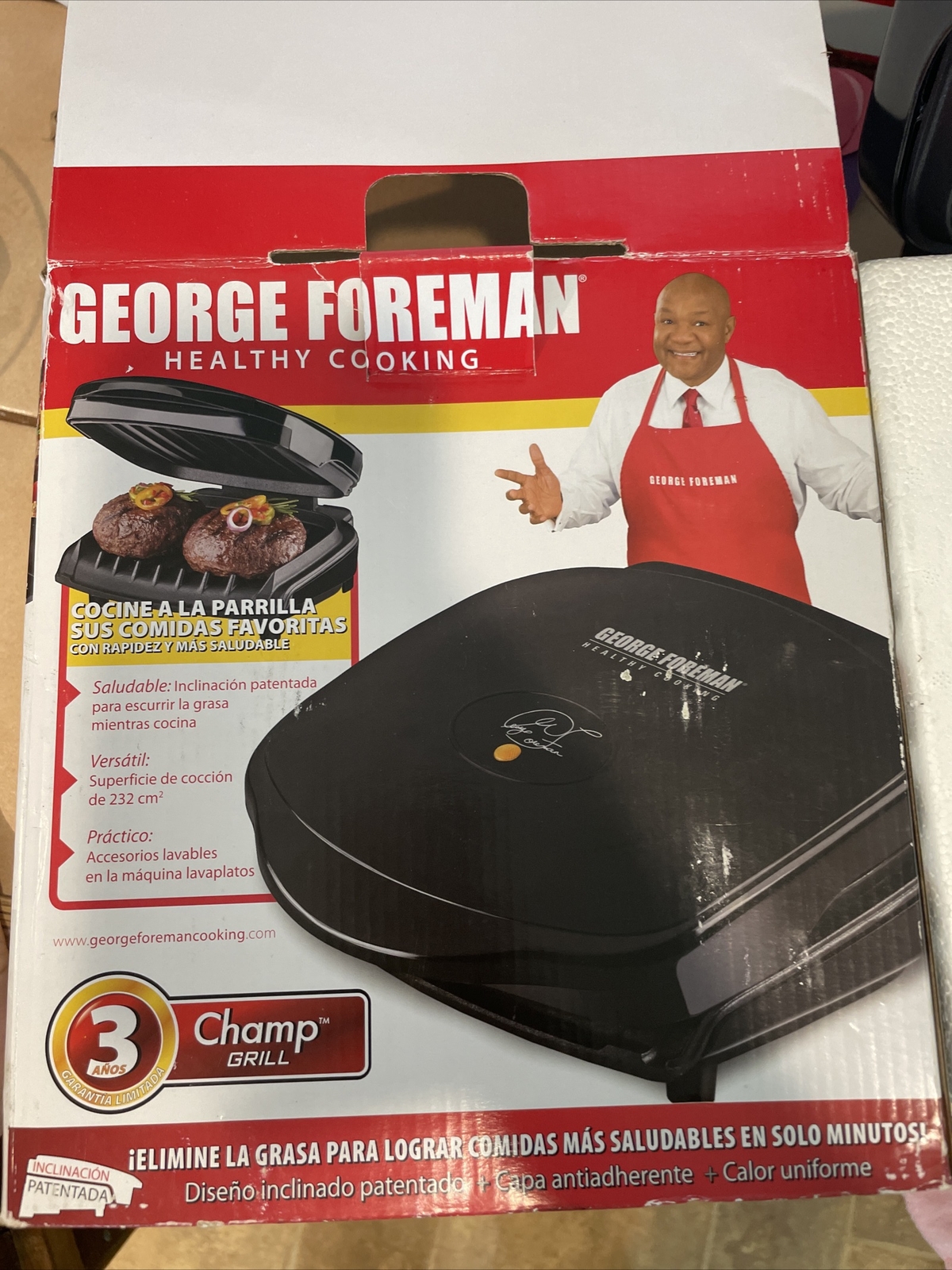 George Foreman, 2 Serving Grill. By Spectrum Brands Inc.