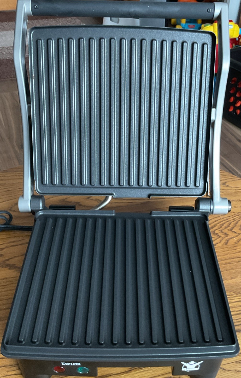 Taylor Precision Products 2 In 1 Double – Up Grill & Panini Press