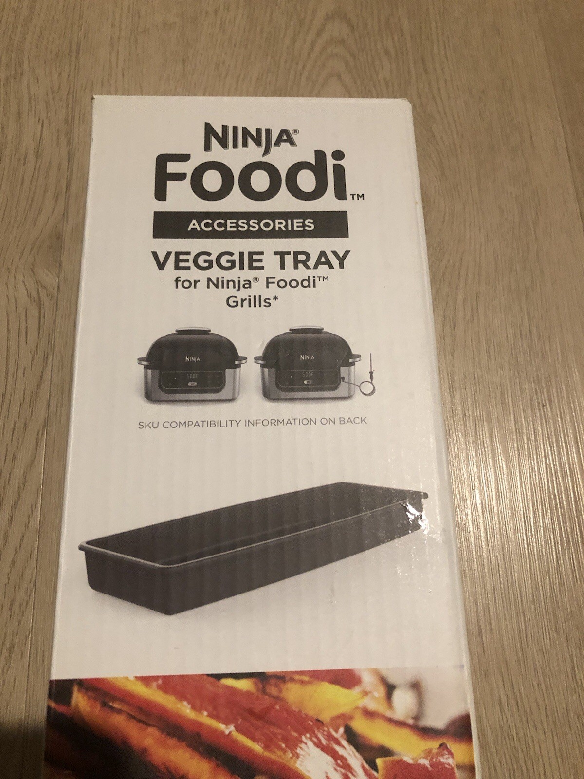 Ninja Foodi Accessories Veggie Tray 109KY300 190709 Grills AG300 AG400 Grey New
