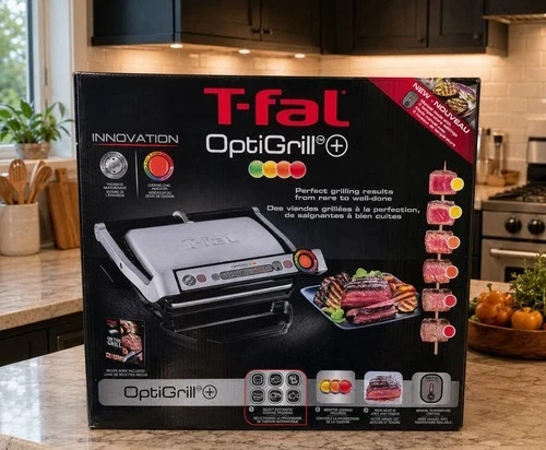 T-FAL OPTIGRILL NIB