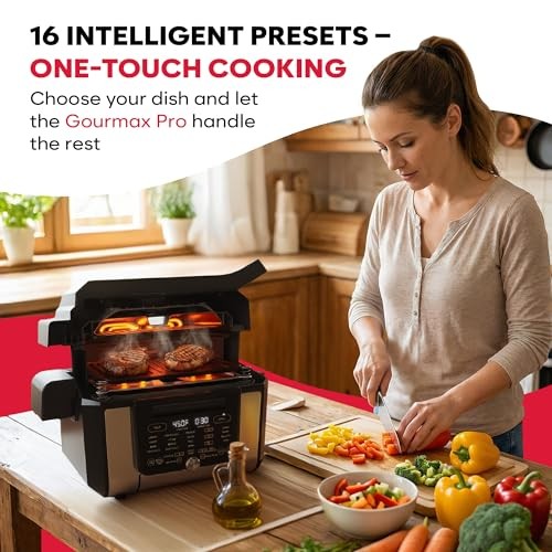 All in One Oven Smokeless Grill Air Fryer Griddle