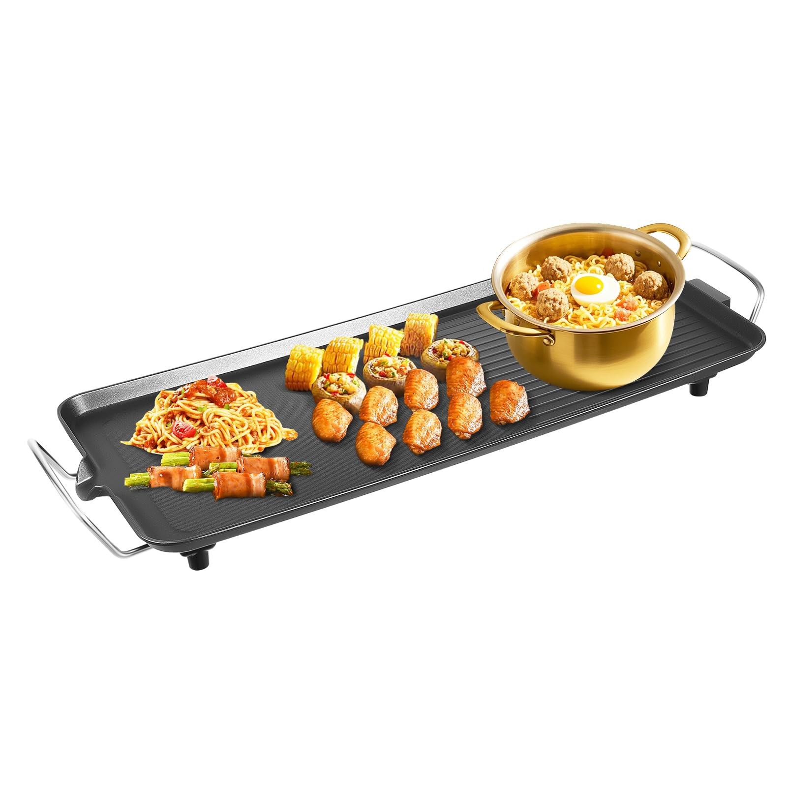 Smokeless Outdoor Electric BBQ Grill – Portable Electric Barbecue 1500W