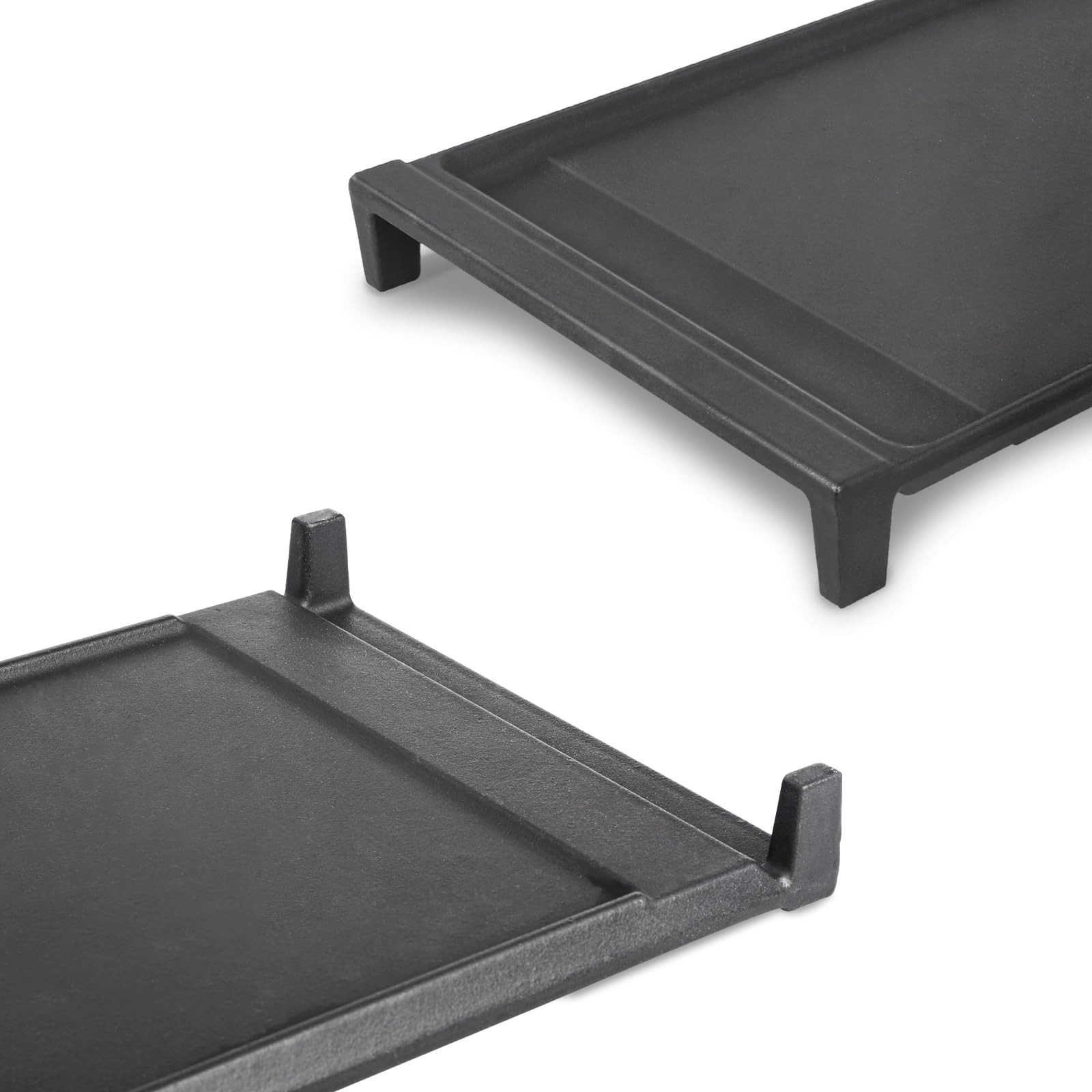Stove Top Griddle Replacement Cast Iron for GE Gas Stove WB31X24738 WB31X24998