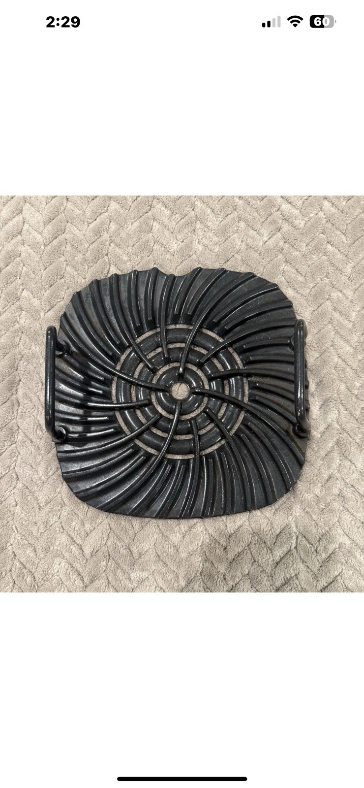 Ninja 107KY300 FOODI INDOOR GRILL Grate-For AG300 AG301 AG302 AG400 AG300C AG450