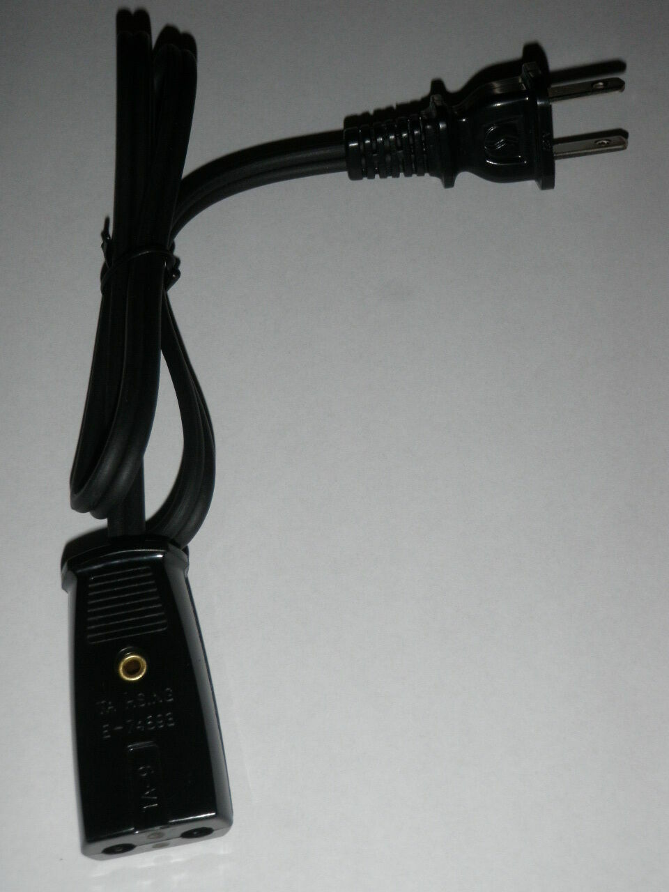 2pin Power Cord for Contempra Indoor Grill Model MMG-10-100 (Choose Length)