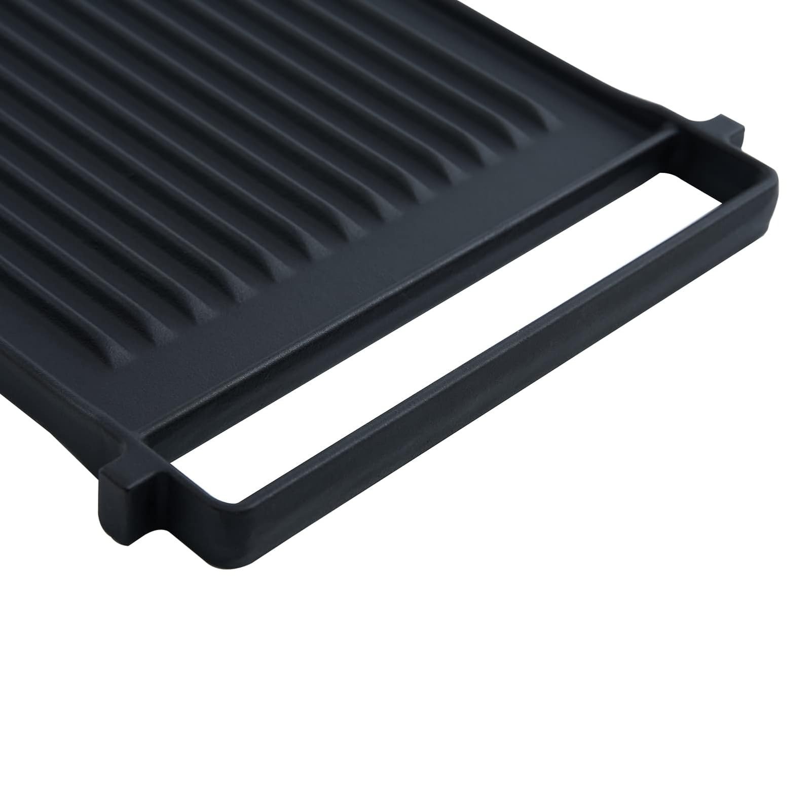 Allstare WB31X24998 Cast Iron Griddle for GE Stove Top – 19.6″ x 10.2″