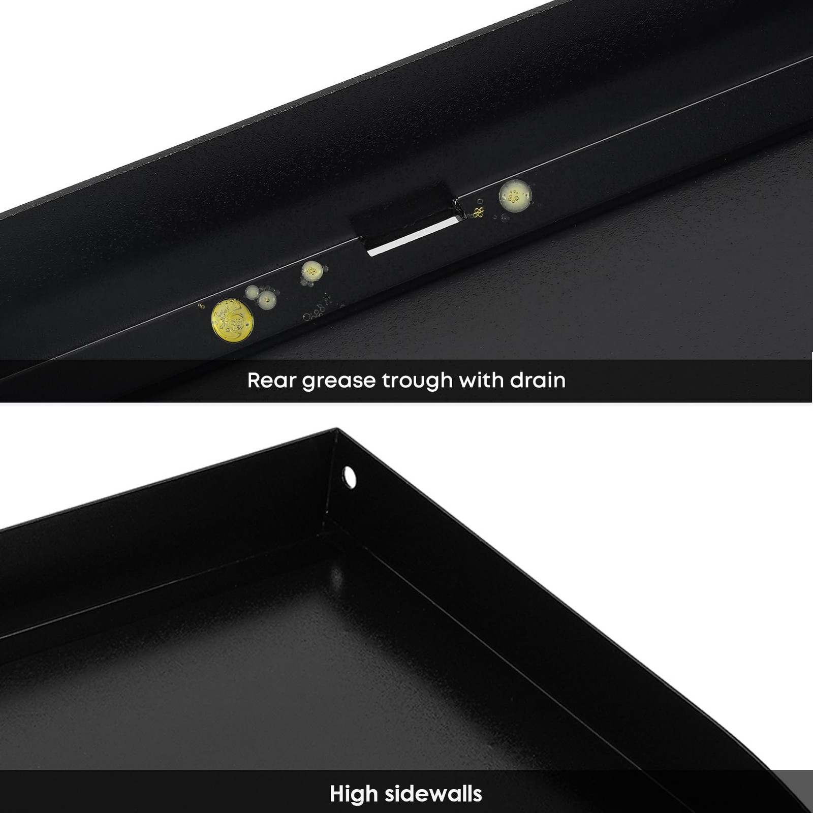 Stanbroil 22 Inch Flat Top Griddle Replacement Top For Blackstone 22 Tabletop
