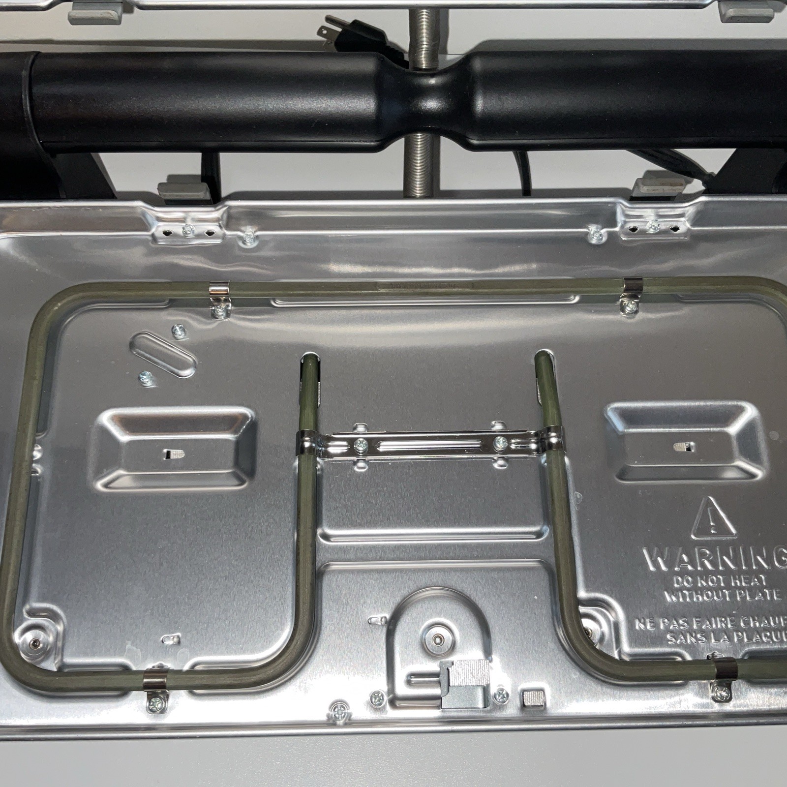 T-fal Optigrill Xl Grill Only No Cooking Plates Tested Working