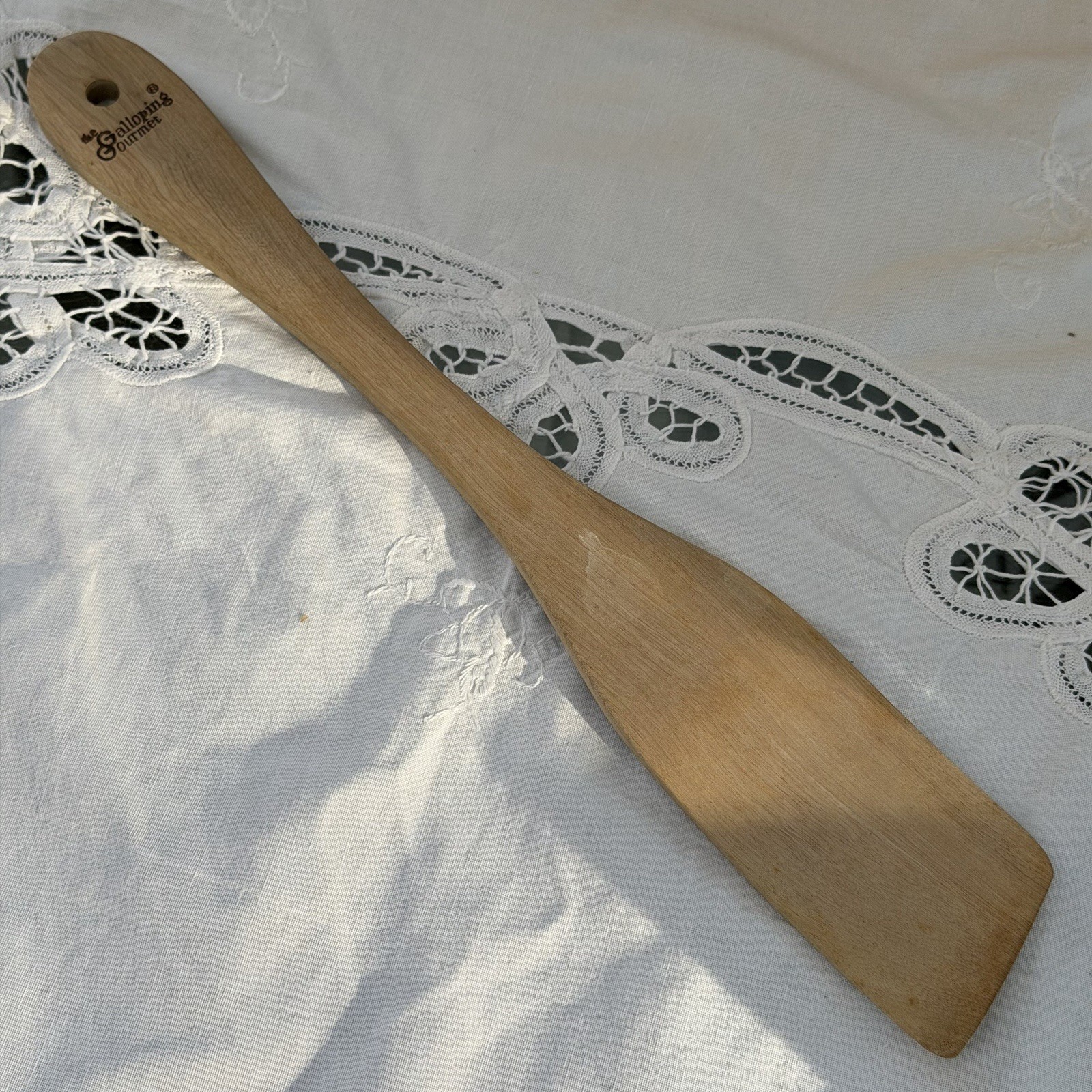 Vintage Creative Cookware Crepe Griddle Pan Set Cook Book / Wood Spreader/ Box