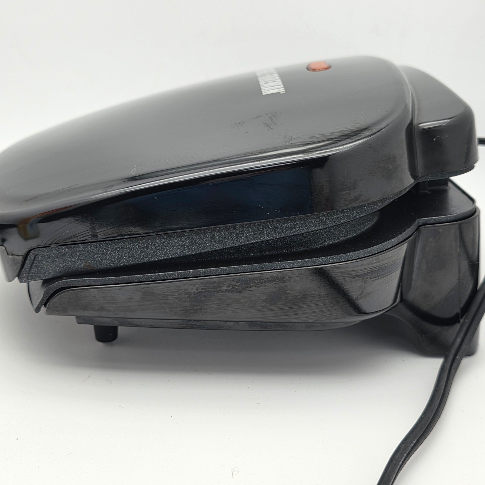 George Foreman Grill GR10B Black Electric Indoor 2-Serving Fat Removing Machine