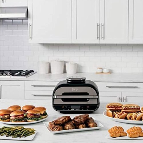 Ninja Foodi FG551 Smart XL Indoor Grill – Black new