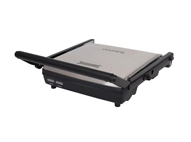 Courant 4-Serving Panini Press & Sandwich Griddle