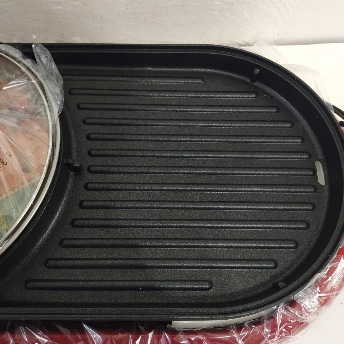 Santa Fe Fajitas & More Buffet Taco Burrito Fajita Maker Skillet NEW – OPEN BOX