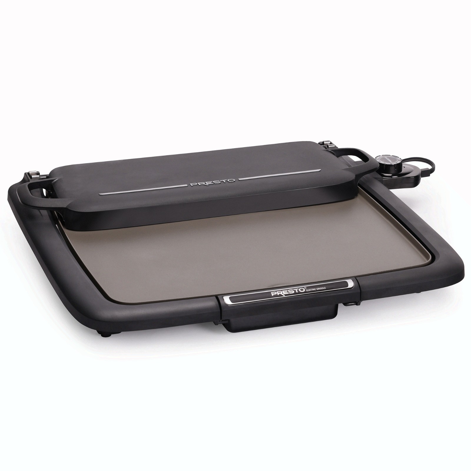 Ceramic Electric Griddle/Warmer Plus, Black 07024