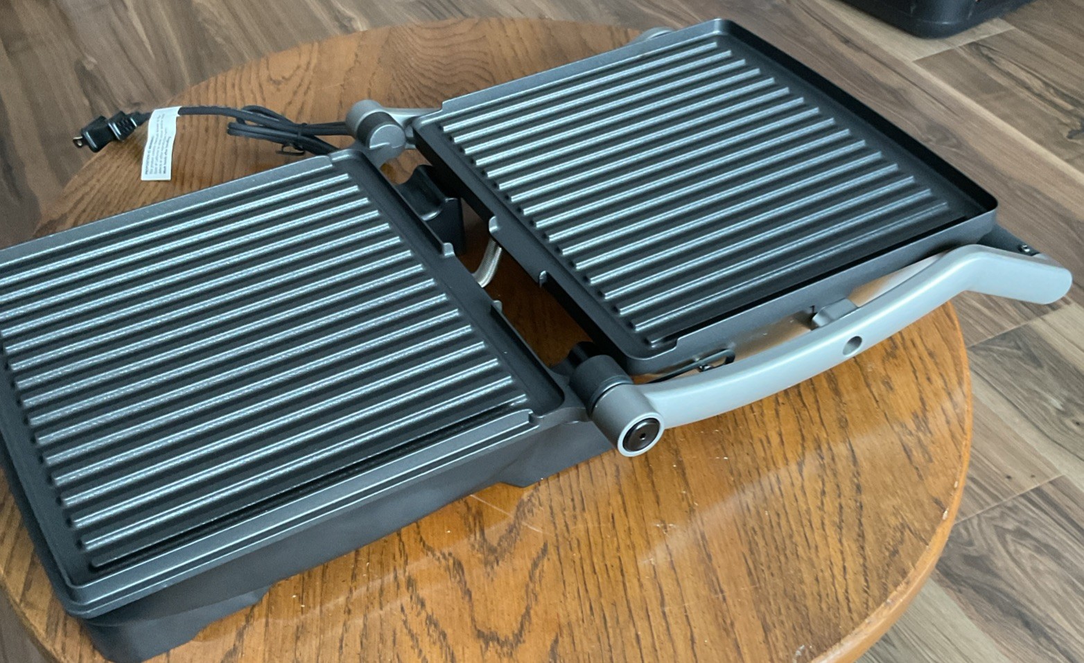 Taylor Precision Products 2 In 1 Double – Up Grill & Panini Press