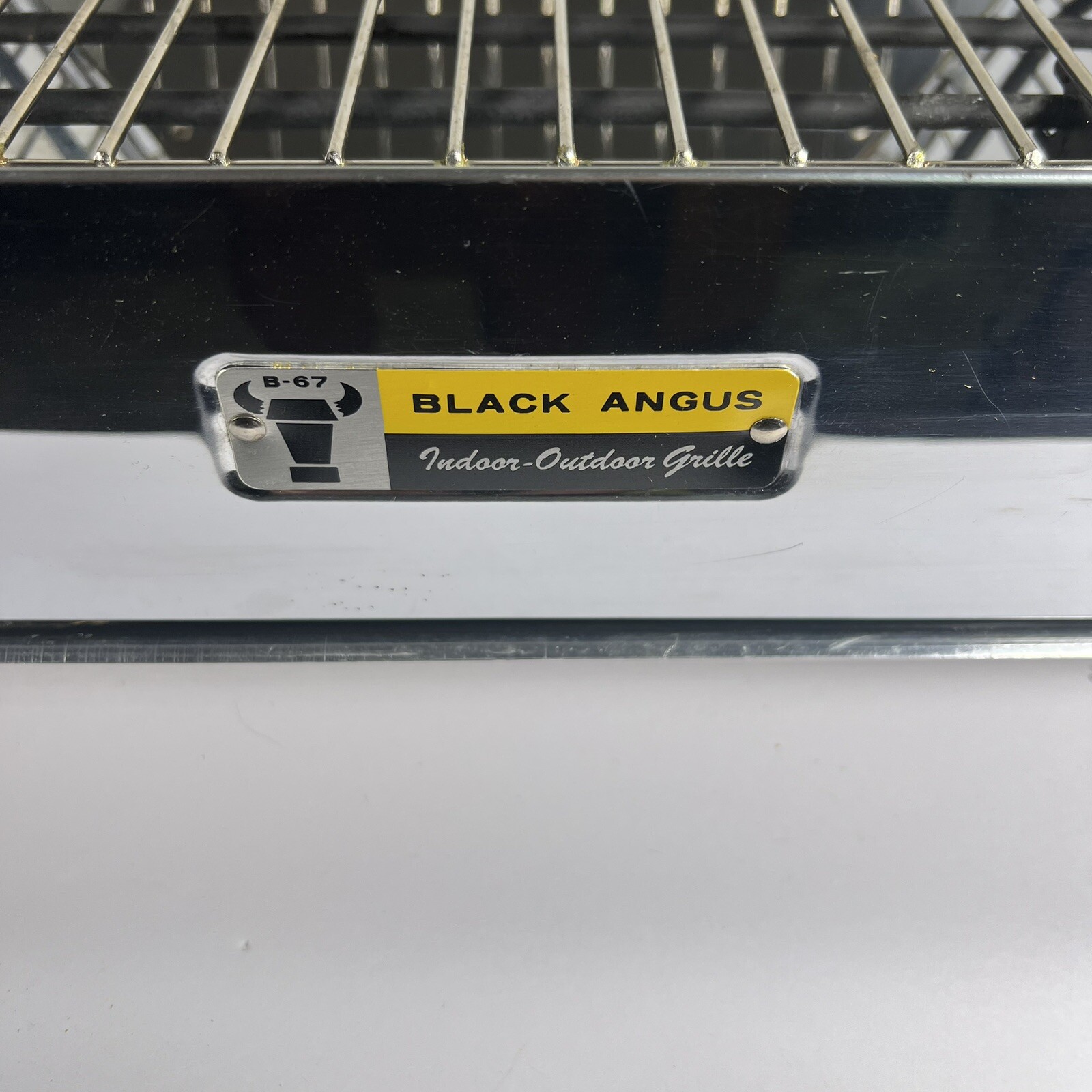 Ritz Black Angus Indoor-Outdoor Grille B-67 Tabletop Grill