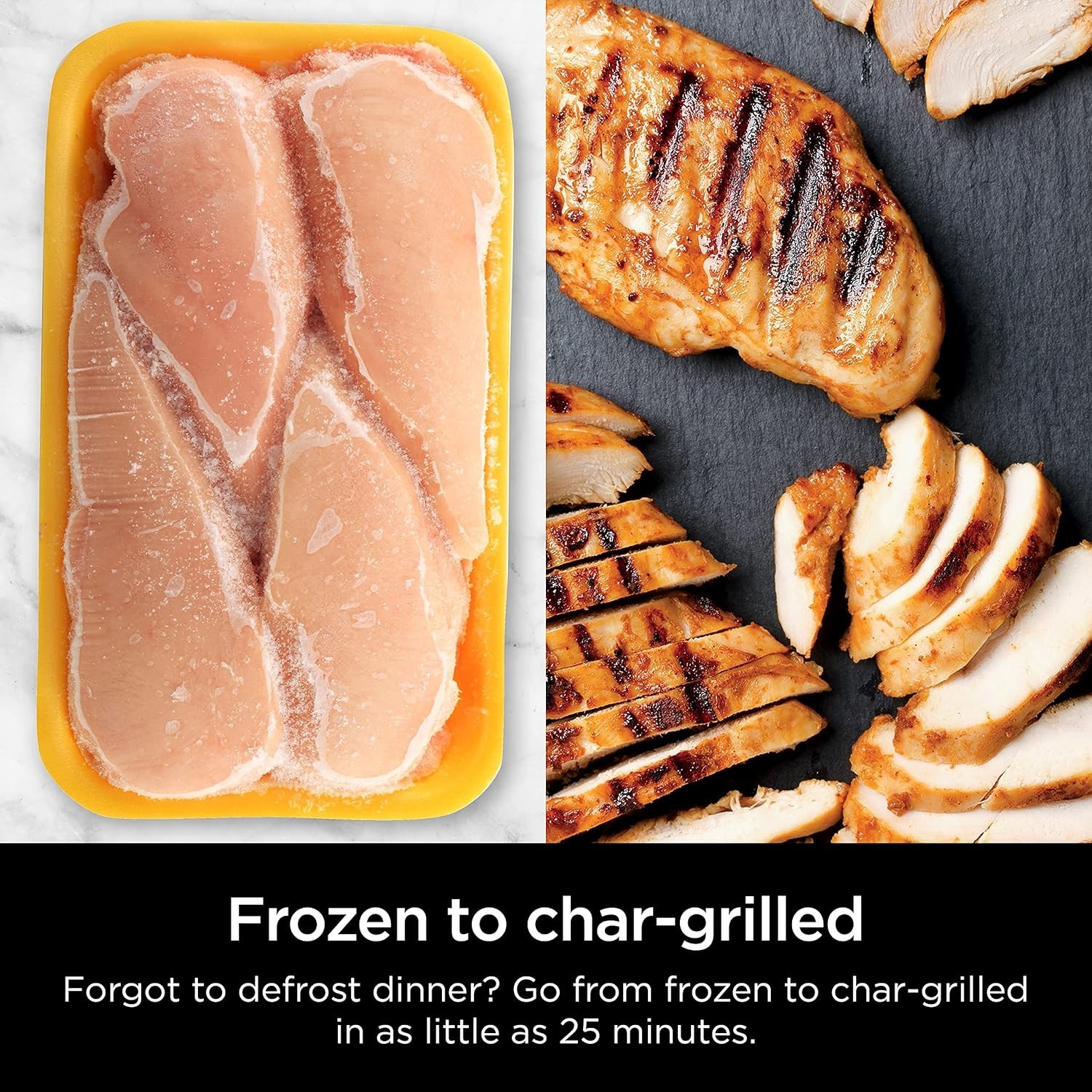IG651 Foodi Smart XL Pro 7-in-1 Indoor Grill/Griddle Combo, use Opened or Closed