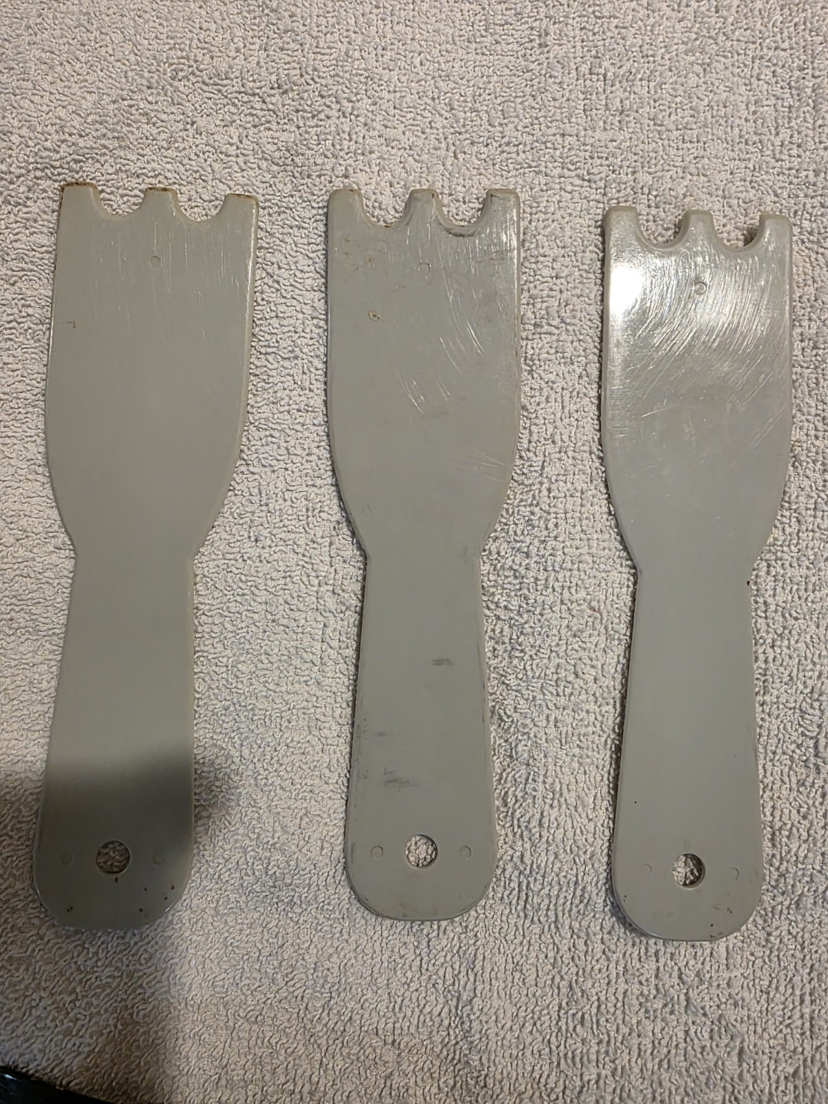 George Foreman Grill, 5 Scrapers And 2 Drip Trays Used