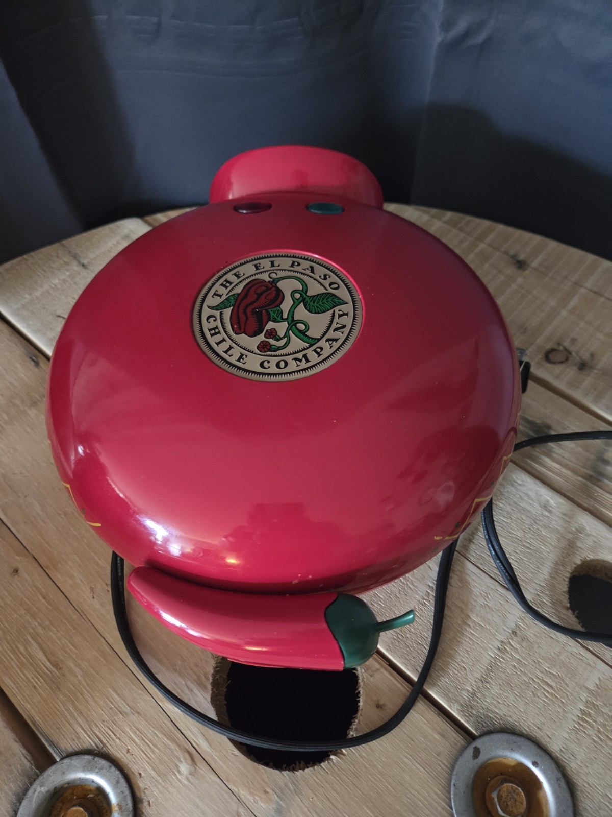Vintage El Paso Chili Company Quesadilla Maker S676 10023 Non-Stick