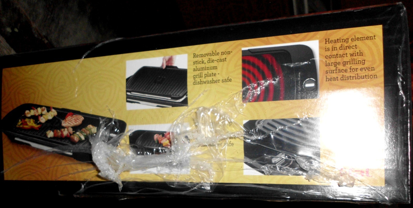 Emeril Gourmet Grill, New in Box, Sealed