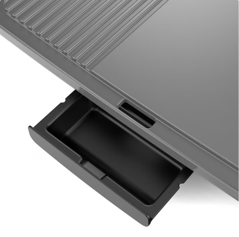 Mainstays Plus 12″x20″ Electric Ceramic Griddle with Nonstick Surface, 1500 Watt